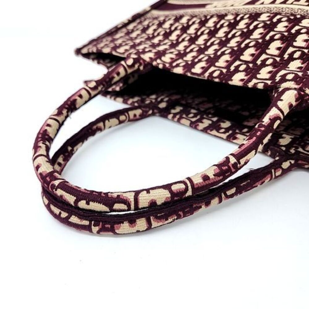 Christian Dior Oblique Book Tote Bag 42 - Picture 5 of 6